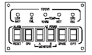 <br />ETI0003-A PDU Remote Control Panel