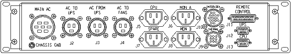 <br />ETI0003-A PDU Rear View