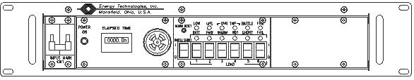<br />ETI0003-H PDU Front View